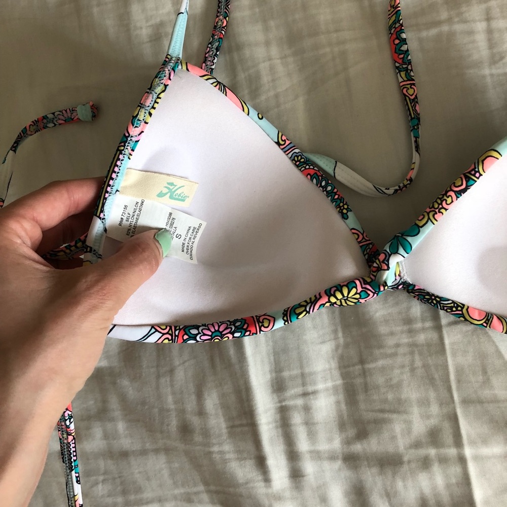 Padded push-up bikini top - Picture 3 of 4